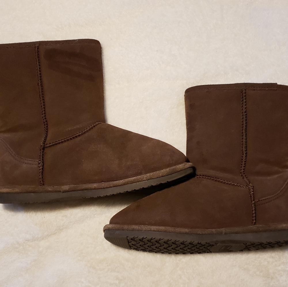 Brown Boots Size 10